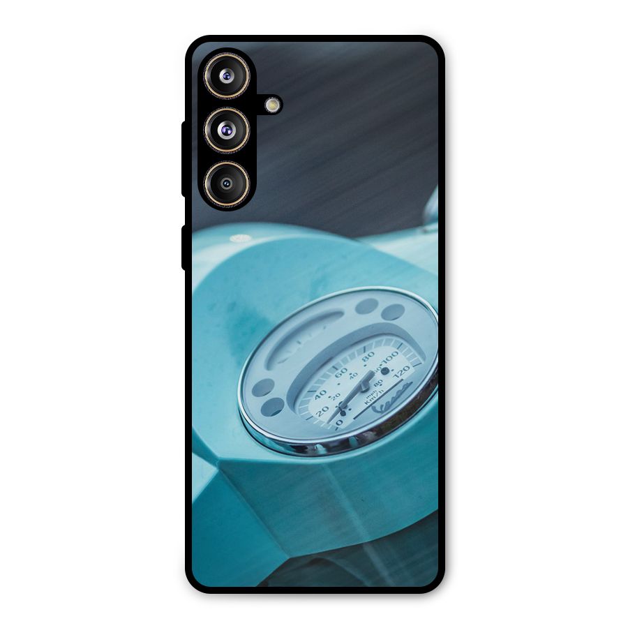 Scooter Meter Metal Back Case for Galaxy F55