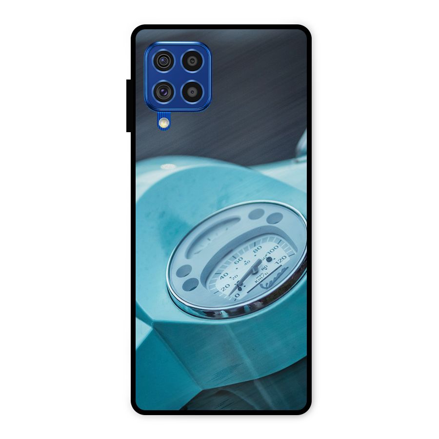 Scooter Meter Metal Back Case for Galaxy F62