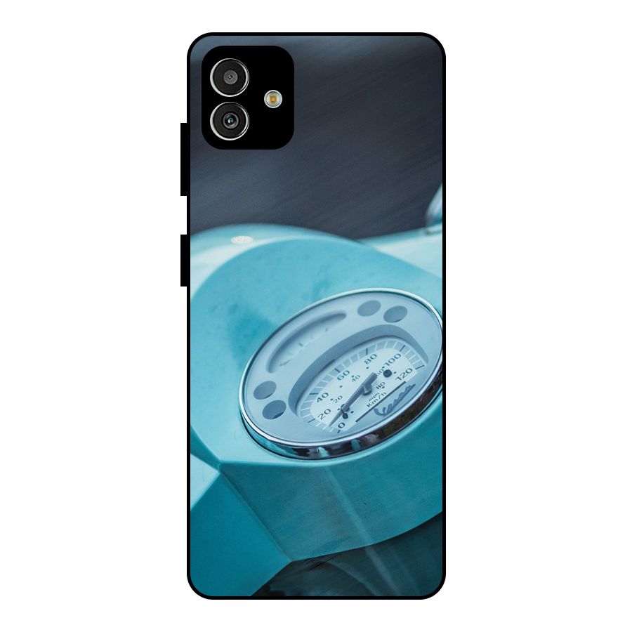 Scooter Meter Metal Back Case for Galaxy M13 5G