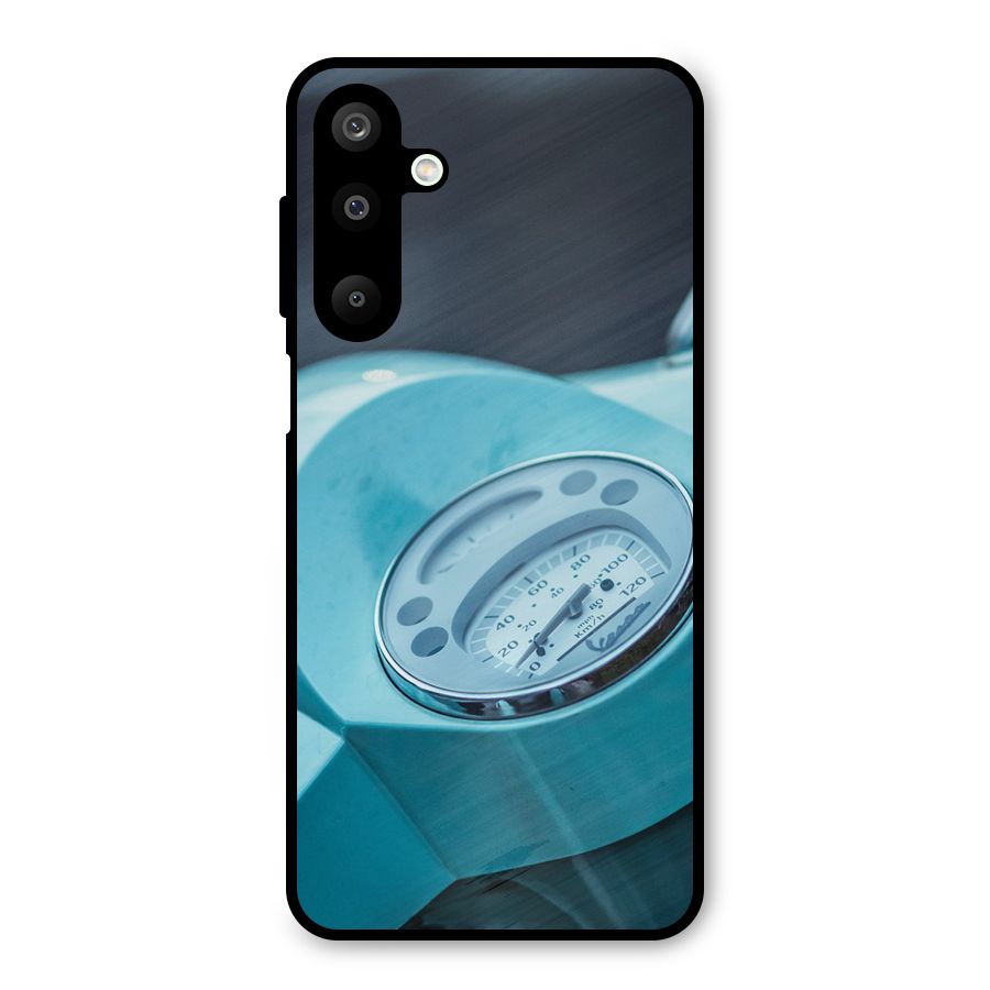 Scooter Meter Metal Back Case for Galaxy M16