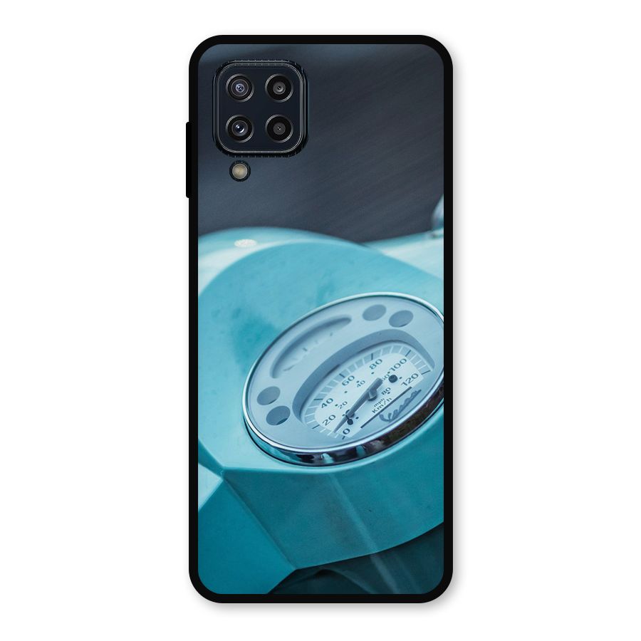 Scooter Meter Metal Back Case for Galaxy M32