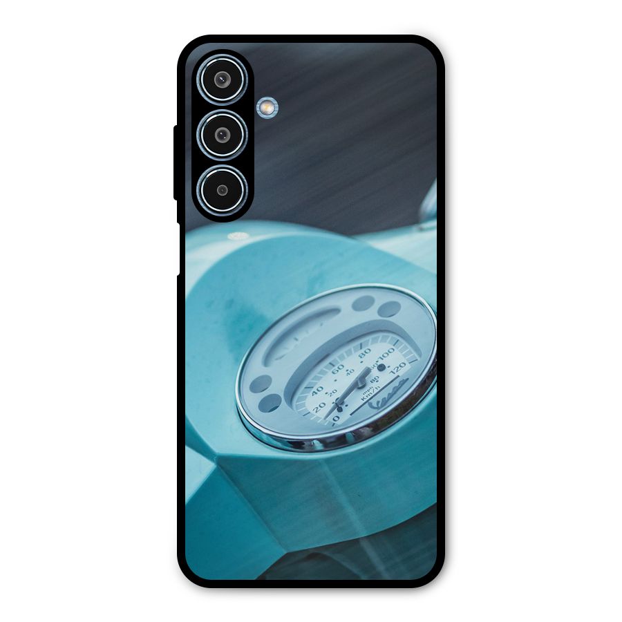 Scooter Meter Metal Back Case for Galaxy M35