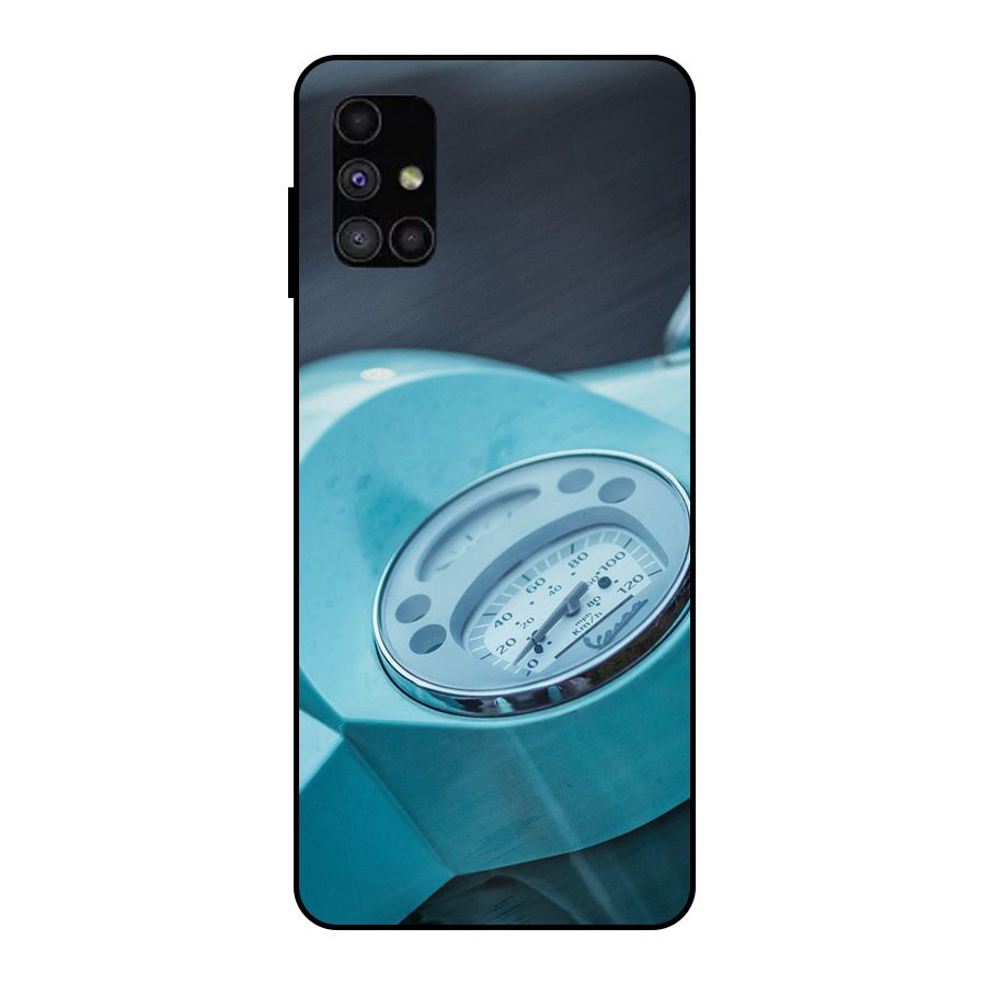 Scooter Meter Metal Back Case for Galaxy M51
