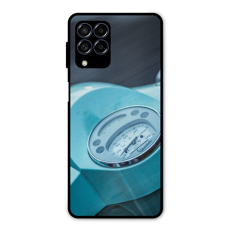 Scooter Meter Metal Back Case for Galaxy M53 5G
