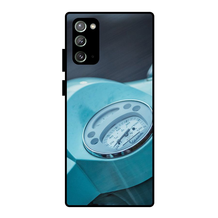Scooter Meter Metal Back Case for Galaxy Note 20