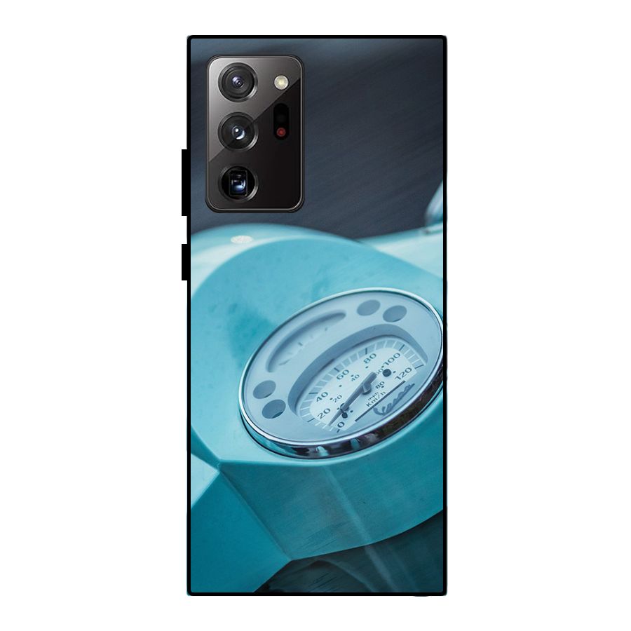 Scooter Meter Metal Back Case for Galaxy Note 20 Ultra