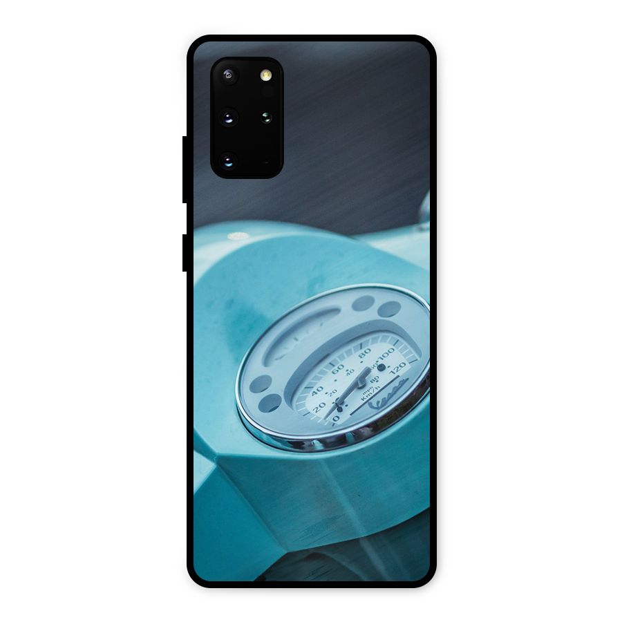 Scooter Meter Metal Back Case for Galaxy S20 Plus