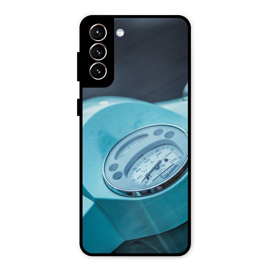Scooter Meter Metal Back Case for Galaxy S21 Plus