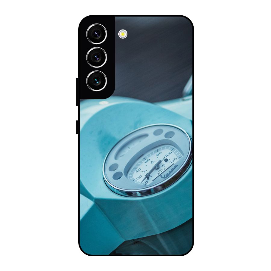 Scooter Meter Metal Back Case for Galaxy S22 5G