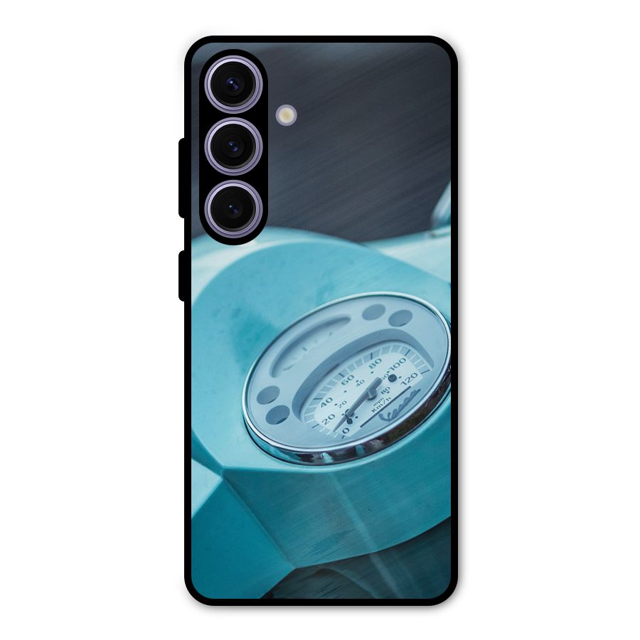 Scooter Meter Metal Back Case for Galaxy S24