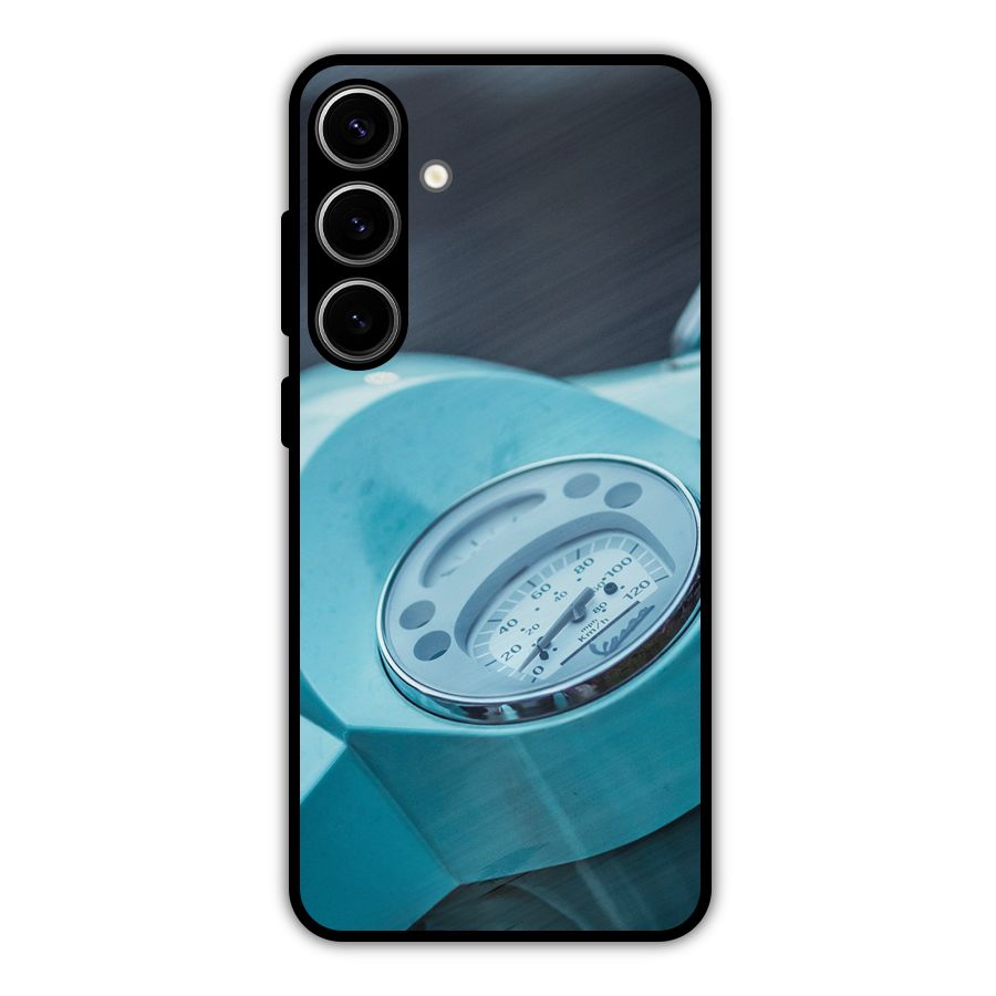 Scooter Meter Metal Back Case for Galaxy S24 Plus