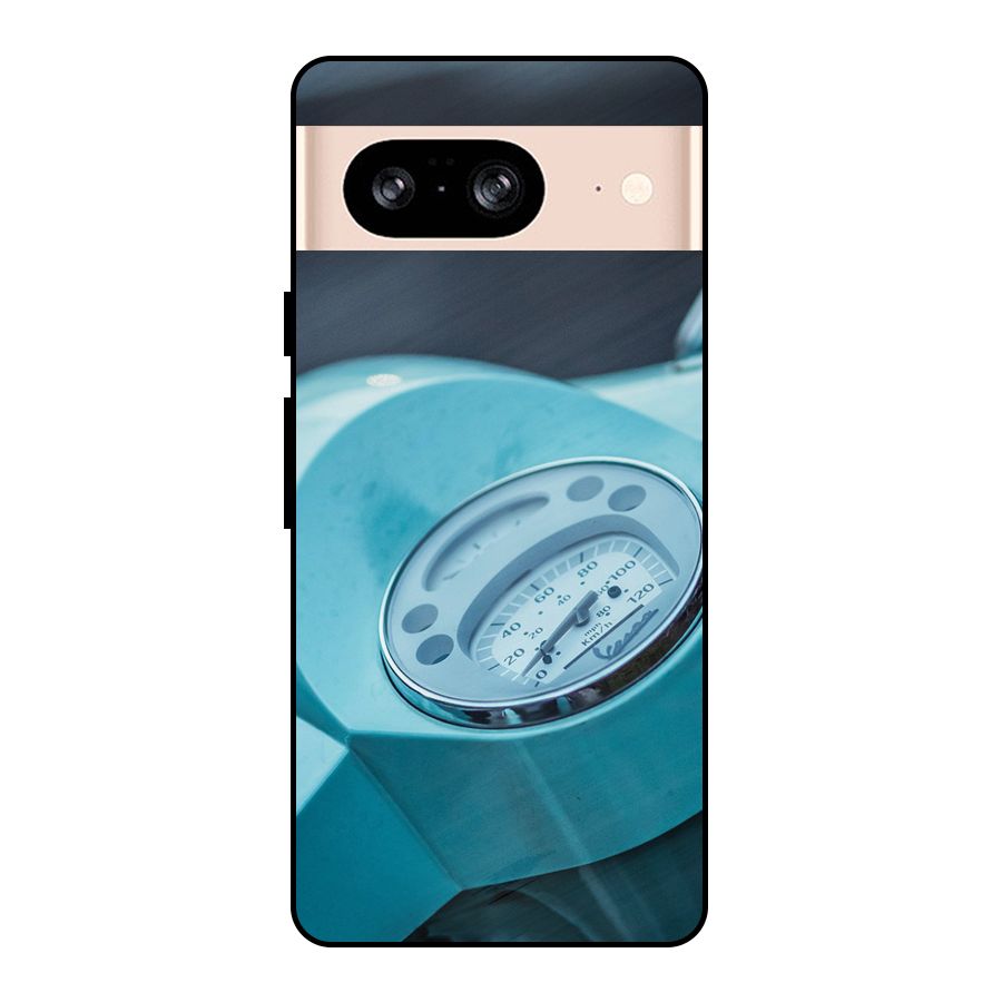 Scooter Meter Metal Back Case for Google Pixel 8