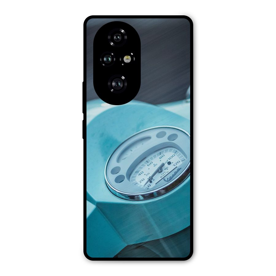 Scooter Meter Metal Back Case for Honor 200 Pro