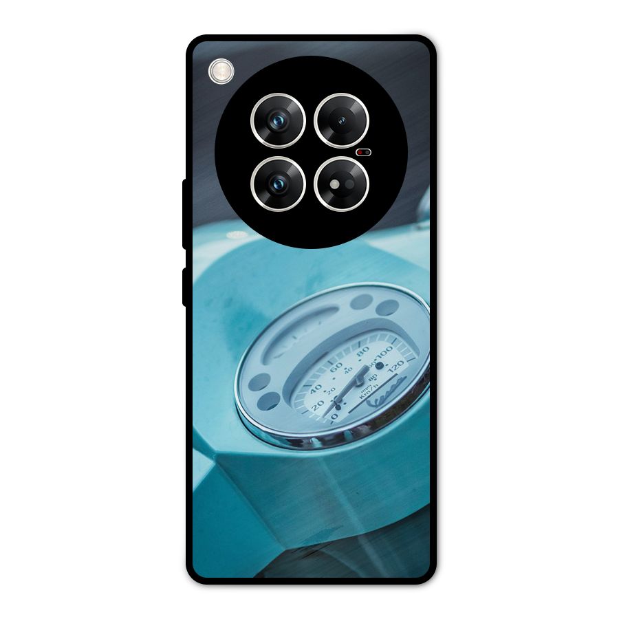 Scooter Meter Metal Back Case for Infinix Zero 40 5G