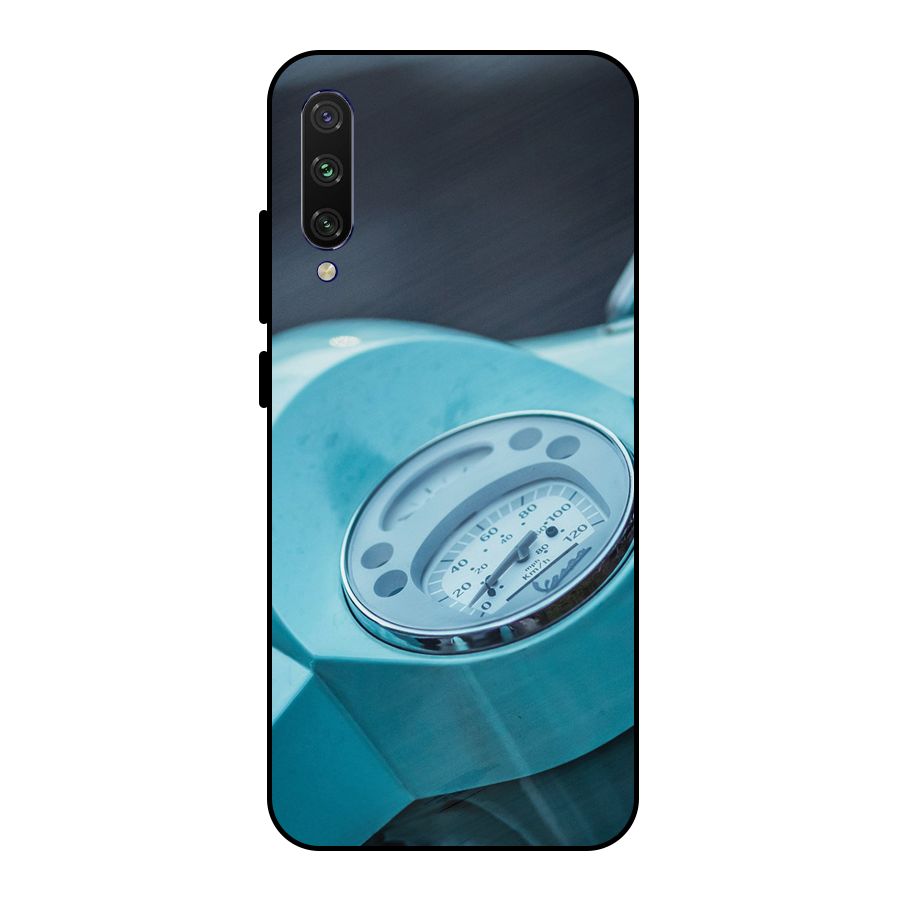 Scooter Meter Metal Back Case for Mi A3