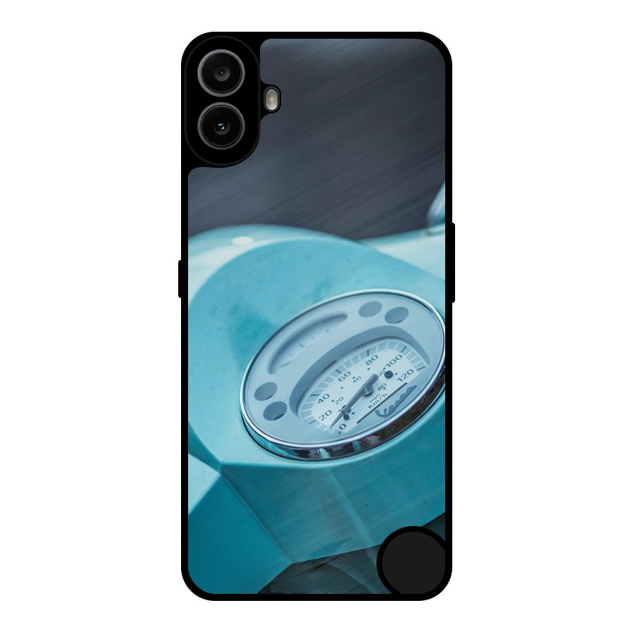 Scooter Meter Metal Back Case for Nothing CMF Phone 1