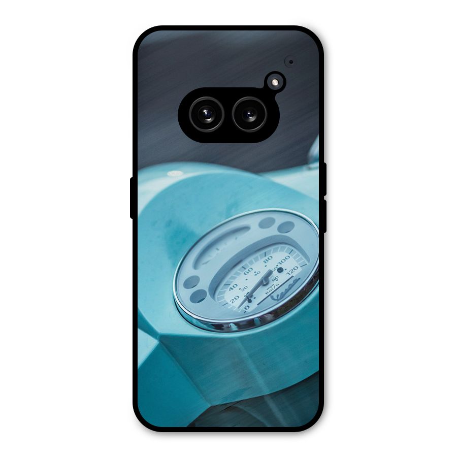 Scooter Meter Metal Back Case for Nothing Phone 2a Plus