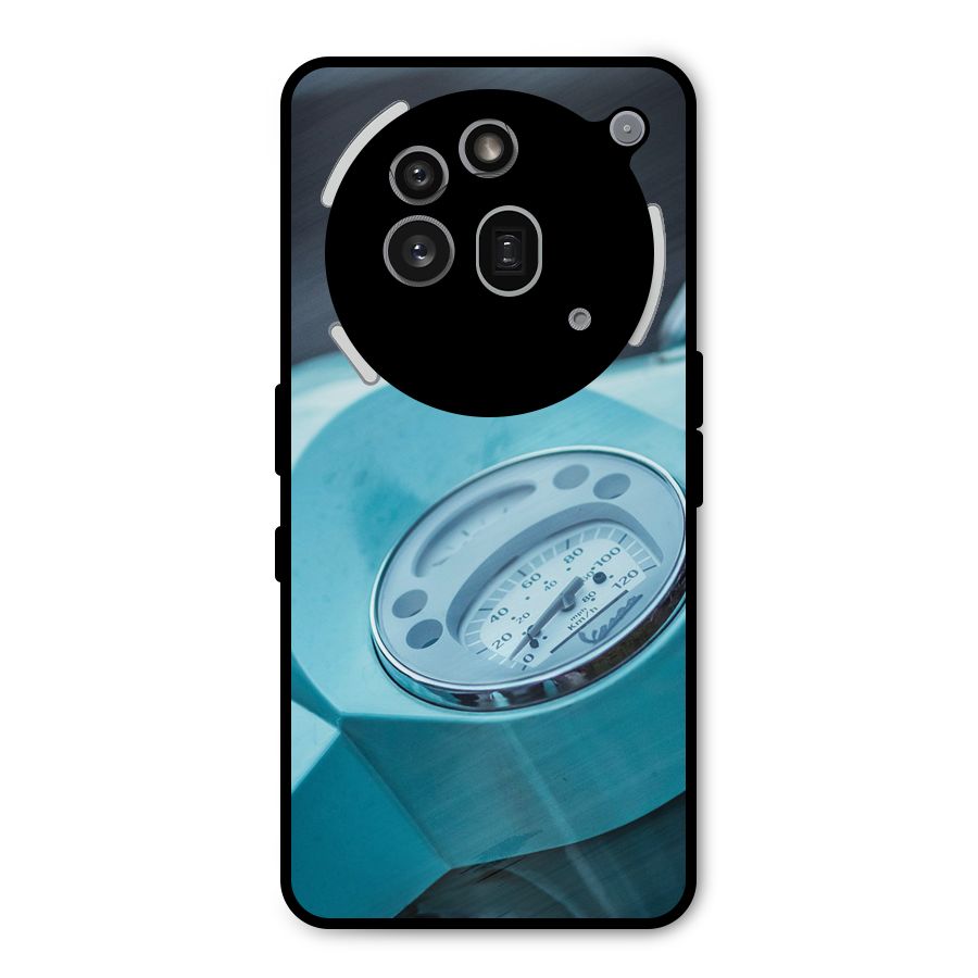 Scooter Meter Metal Back Case for Nothing Phone 3a Pro