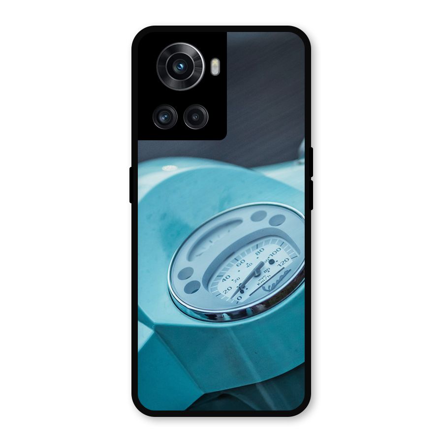 Scooter Meter Metal Back Case for OnePlus 10R
