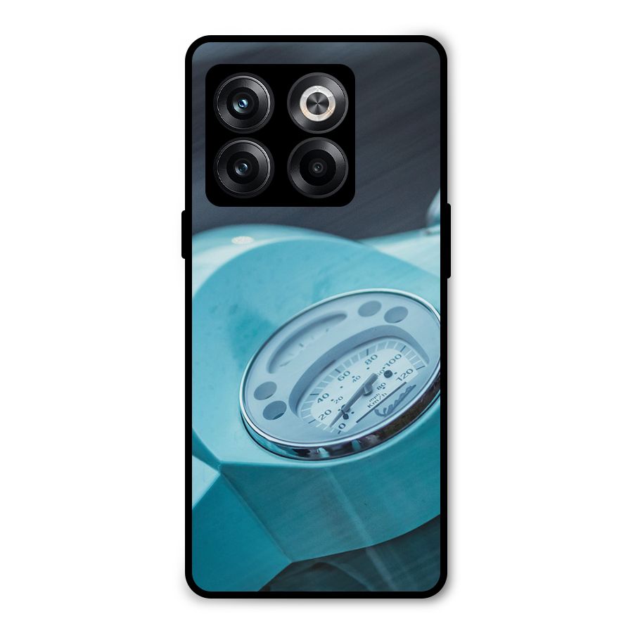 Scooter Meter Metal Back Case for OnePlus 10T