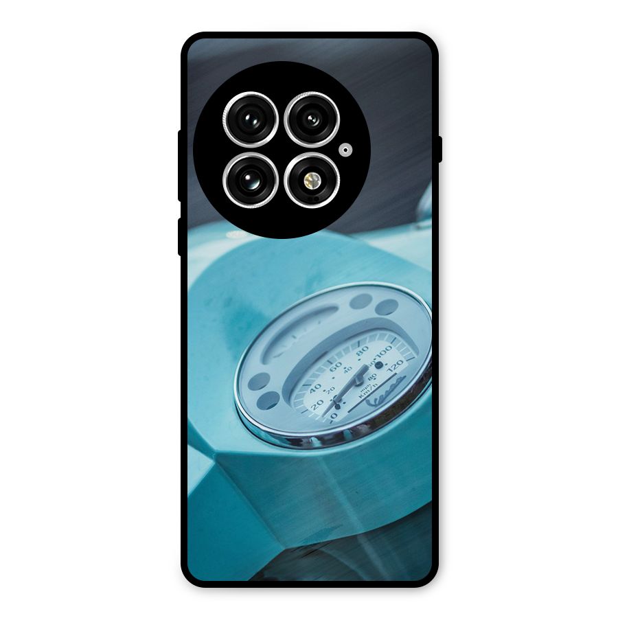 Scooter Meter Metal Back Case for OnePlus 13