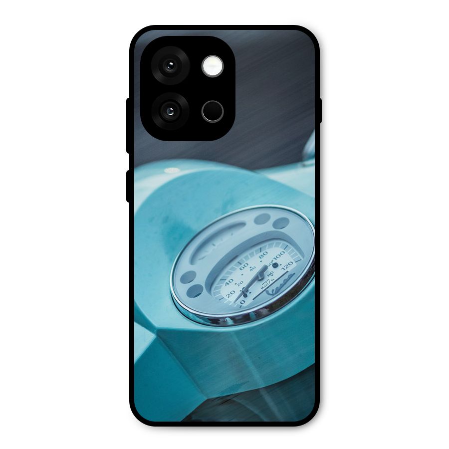 Scooter Meter Metal Back Case for OnePlus 13s