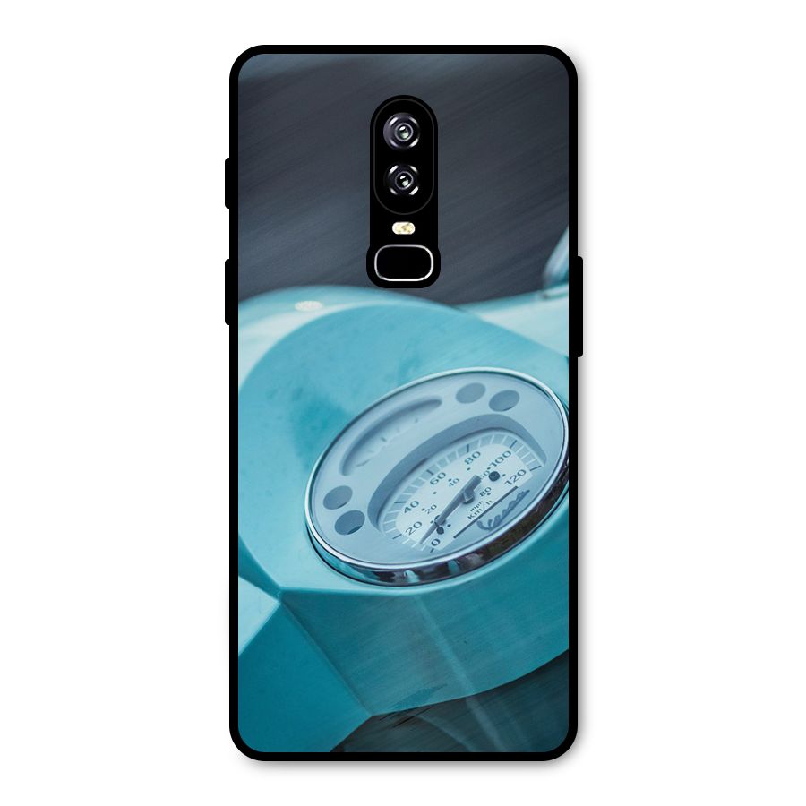 Scooter Meter Metal Back Case for OnePlus 6