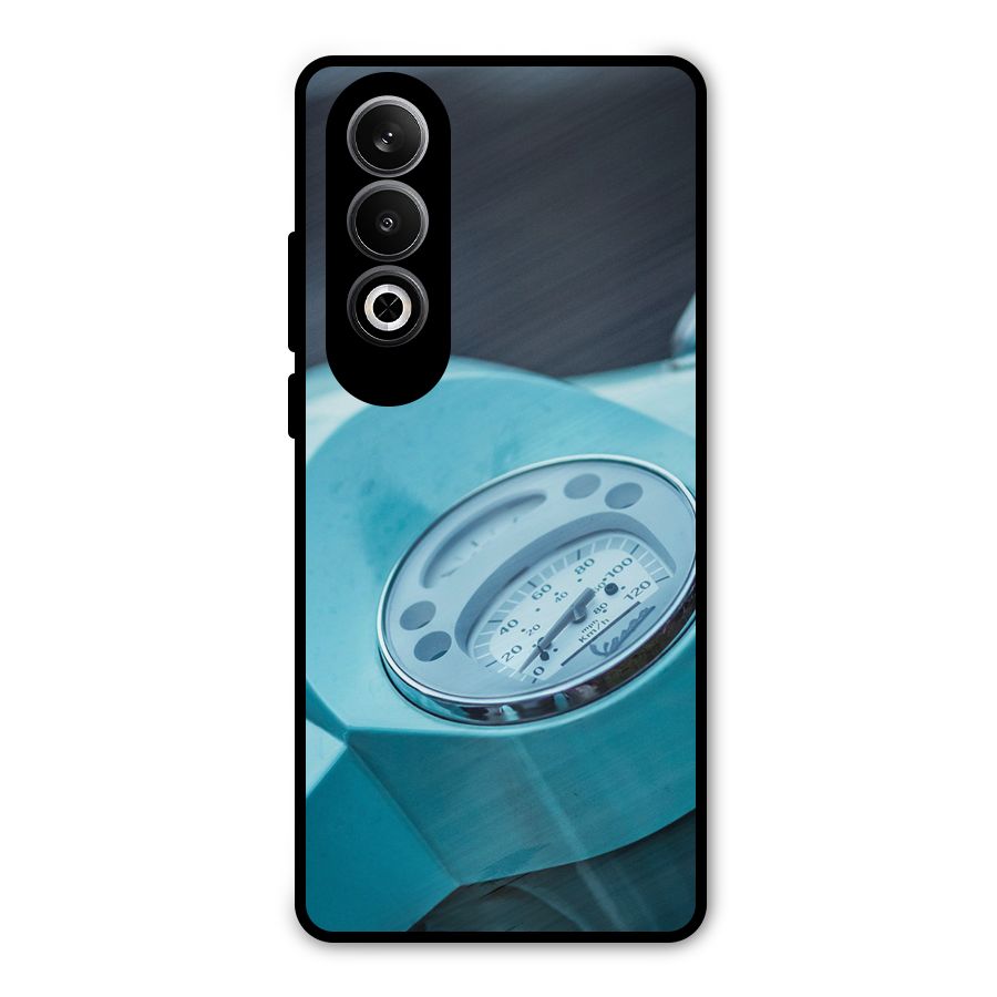 Scooter Meter Metal Back Case for OnePlus Nord CE4