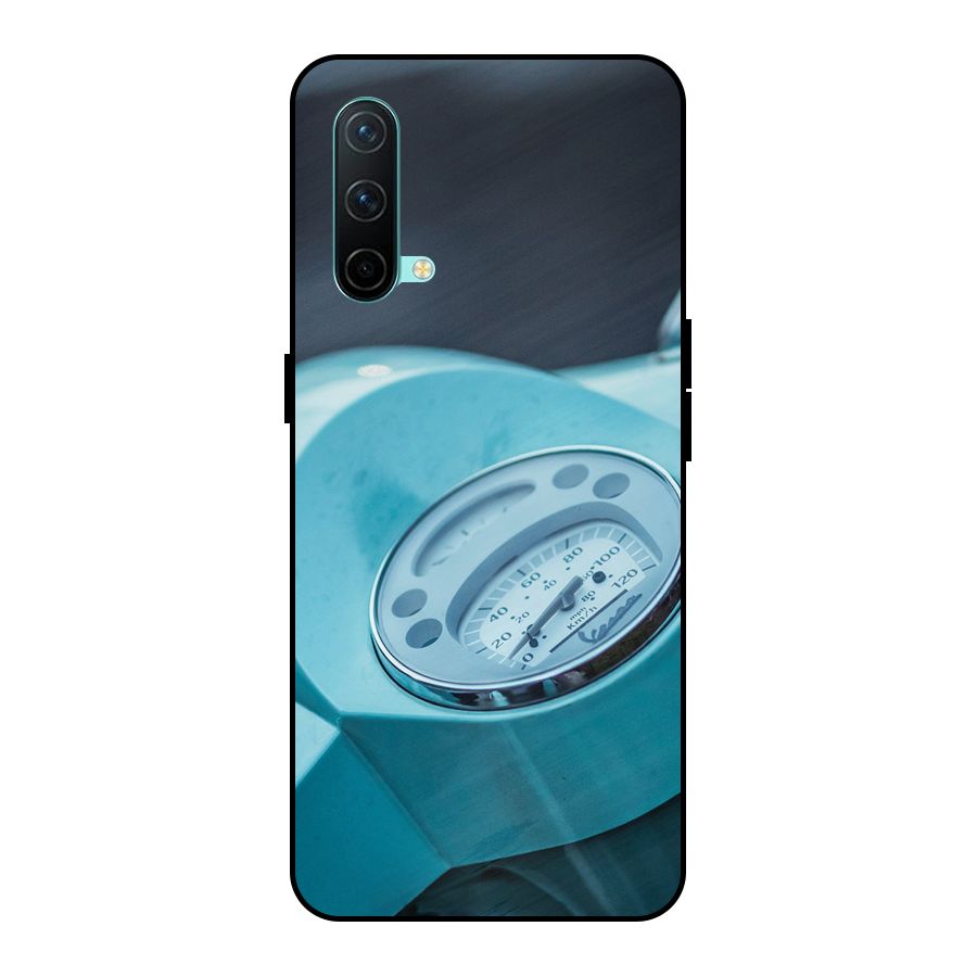 Scooter Meter Metal Back Case for OnePlus Nord CE 5G