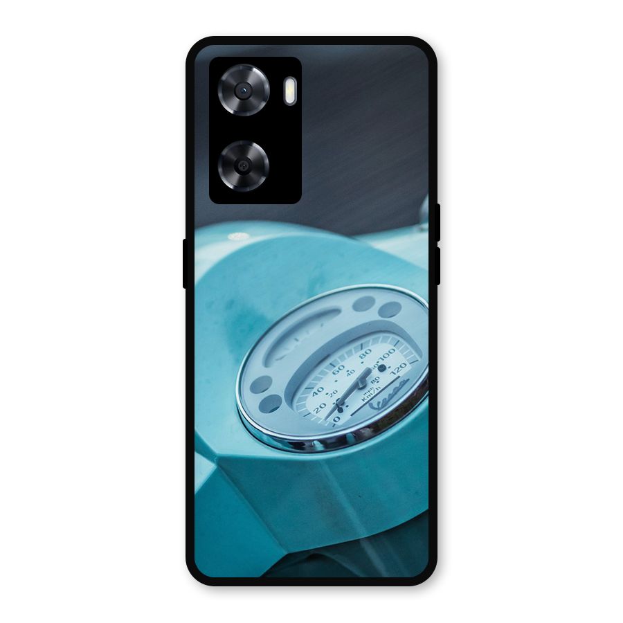 Scooter Meter Metal Back Case for OnePlus Nord N20 SE