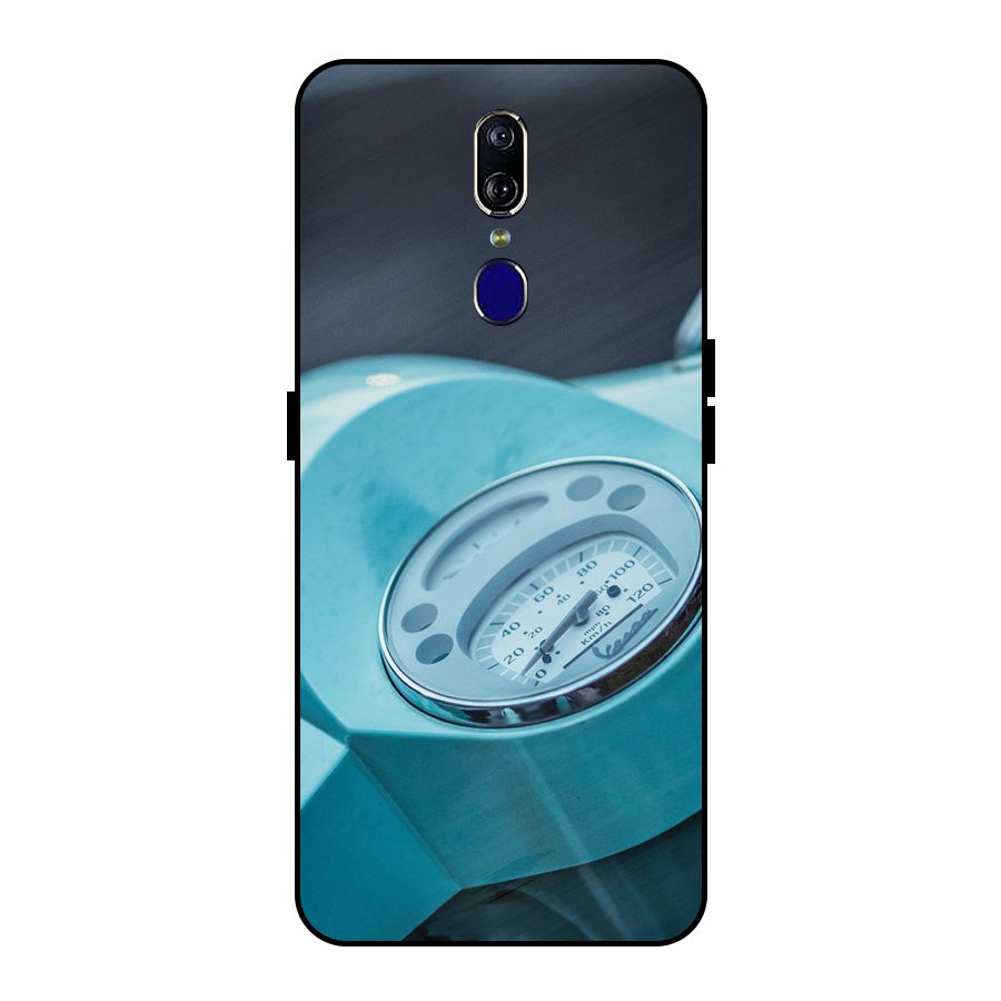 Scooter Meter Metal Back Case for Oppo F11