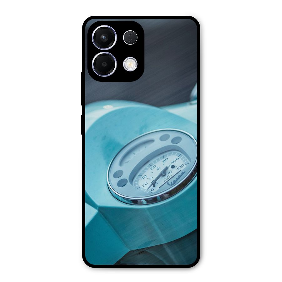 Scooter Meter Metal Back Case for Oppo K13