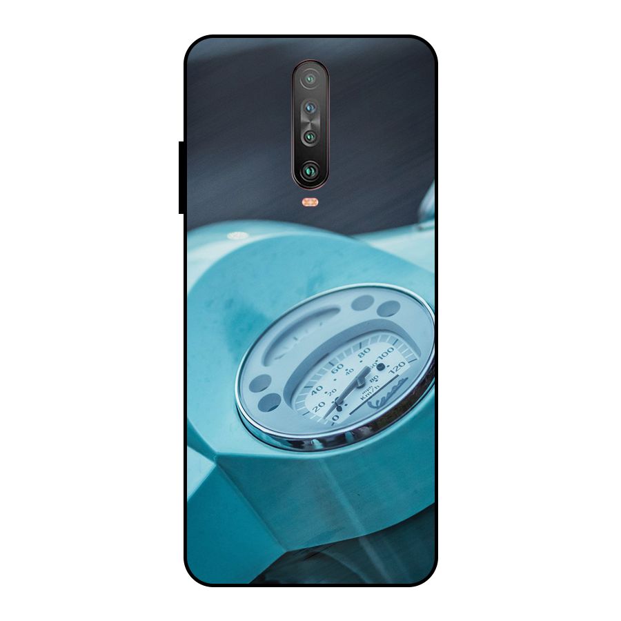 Scooter Meter Metal Back Case for Poco X2