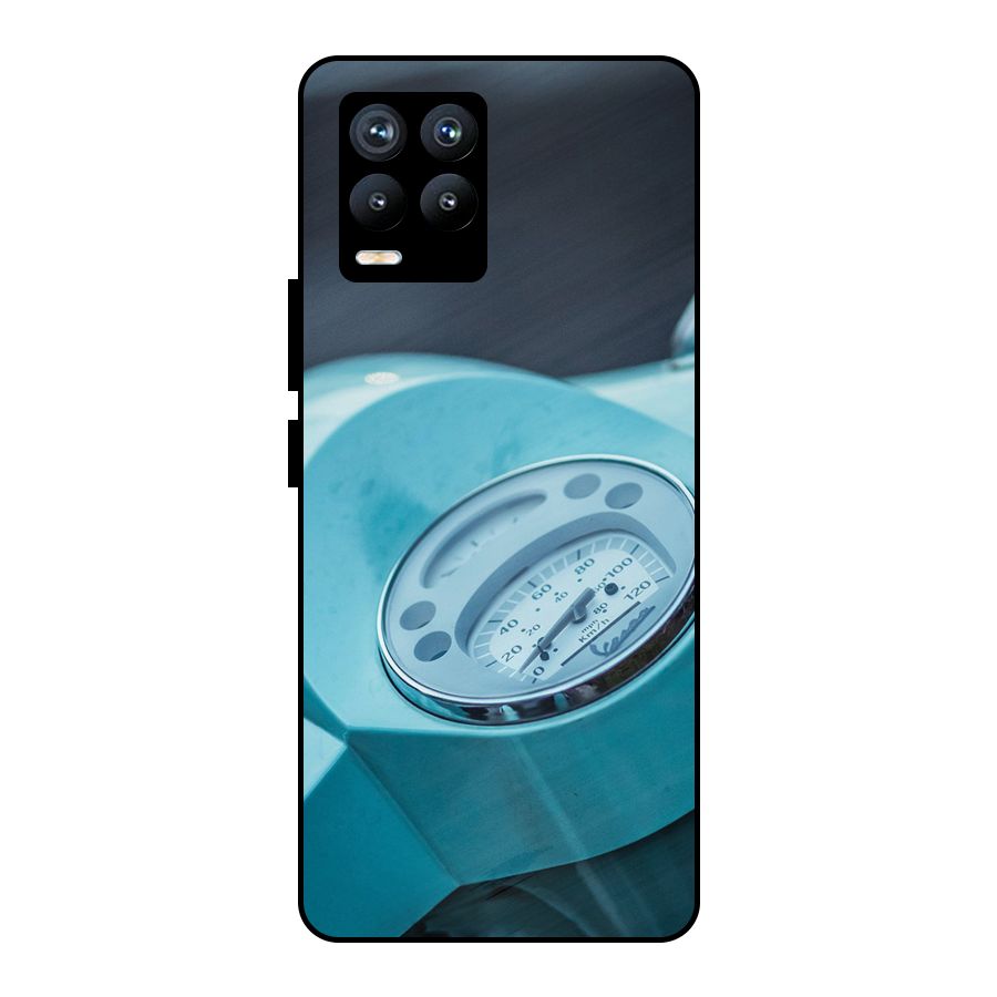 Scooter Meter Metal Back Case for Realme 8 Pro