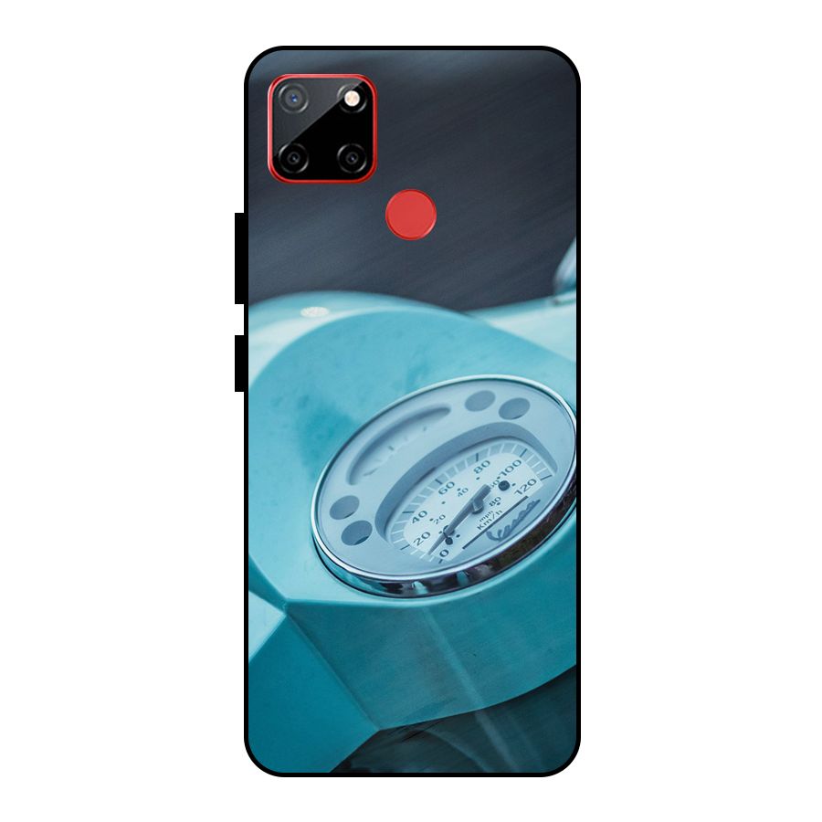 Scooter Meter Metal Back Case for Realme C12