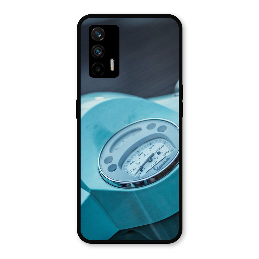 Scooter Meter Metal Back Case for Realme GT 5G