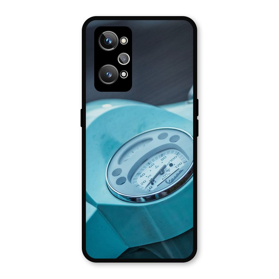 Scooter Meter Metal Back Case for Realme GT Neo 3T