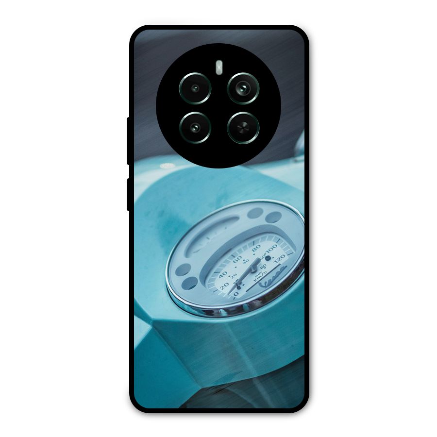 Scooter Meter Metal Back Case for Realme Narzo 70 Pro