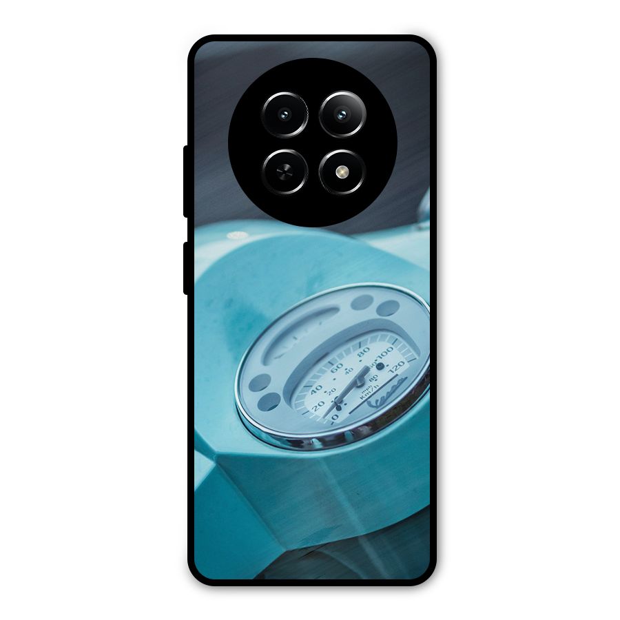 Scooter Meter Metal Back Case for Realme Narzo N65