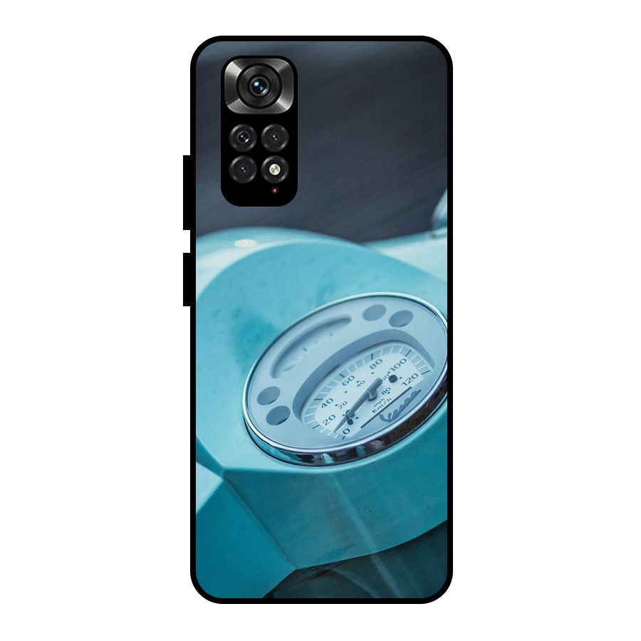 Scooter Meter Metal Back Case for Redmi Note 11 Pro