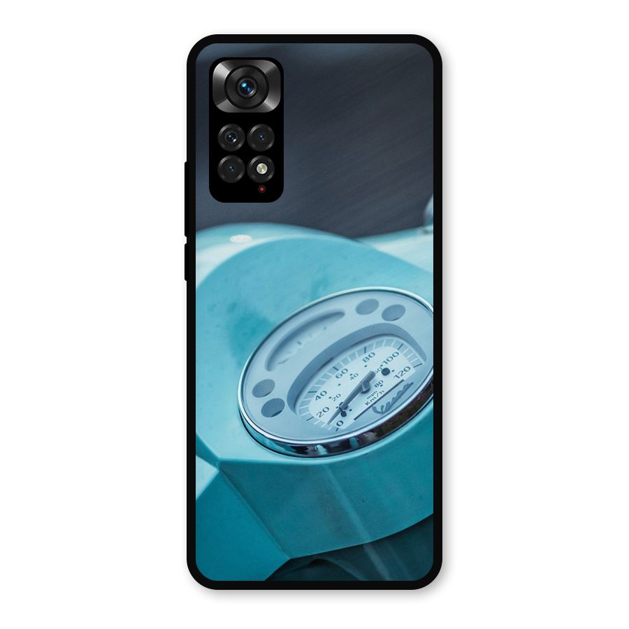 Scooter Meter Metal Back Case for Redmi Note 11s