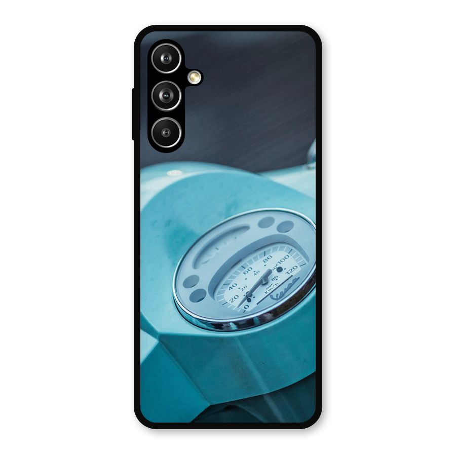 Scooter Meter Metal Back Case for Samsung Galaxy M54