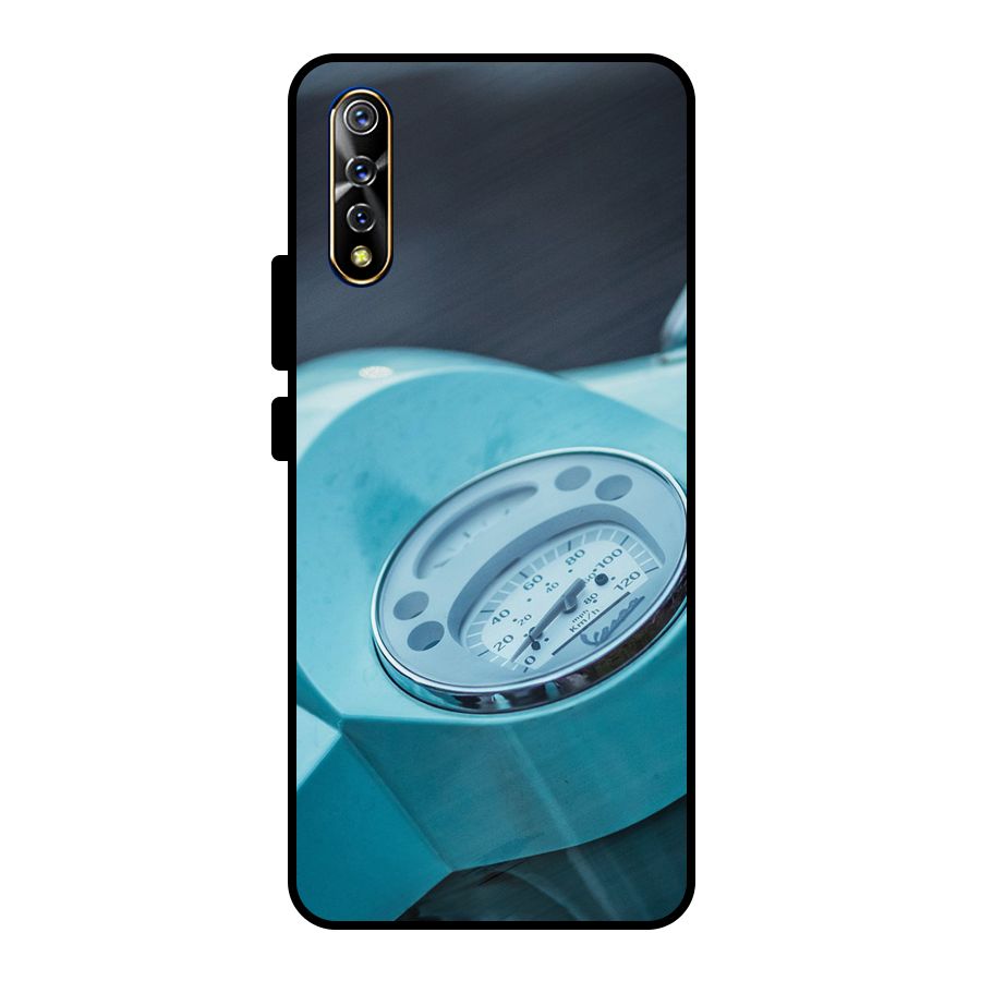 Scooter Meter Metal Back Case for Vivo S1