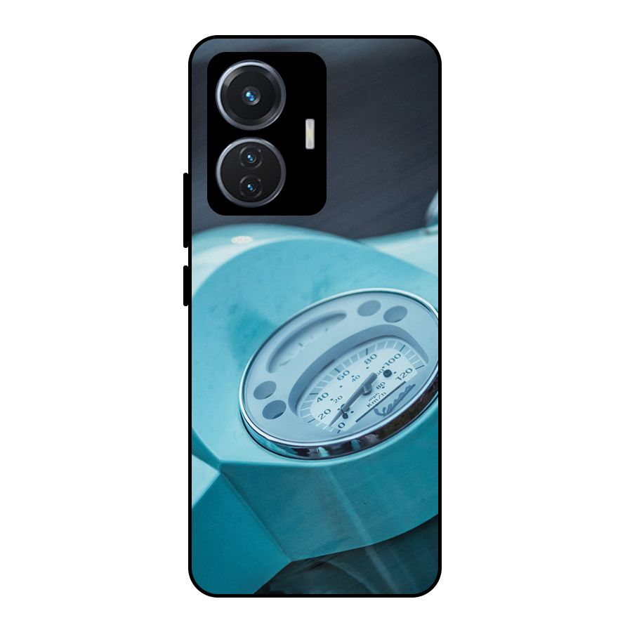 Scooter Meter Metal Back Case for Vivo T1 44W