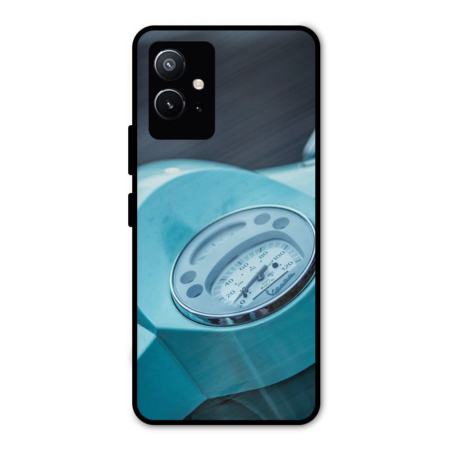 Scooter Meter Metal Back Case for Vivo T1 5G