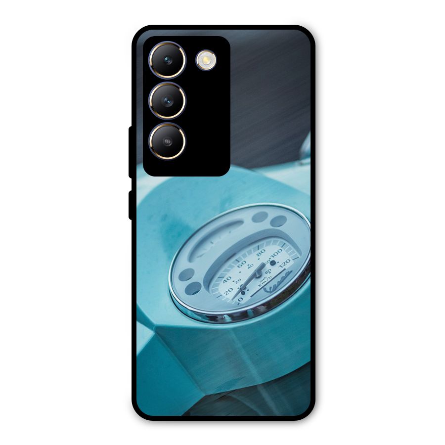 Scooter Meter Metal Back Case for Vivo T3 5G