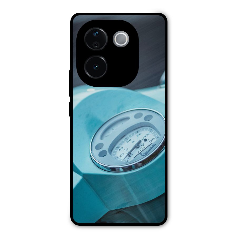 Scooter Meter Metal Back Case for Vivo T3 Pro
