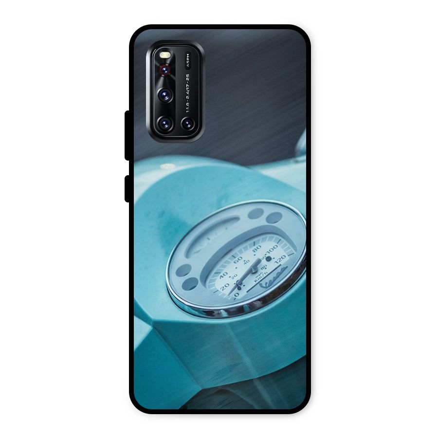Scooter Meter Metal Back Case for Vivo V19