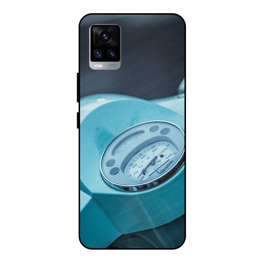 Scooter Meter Metal Back Case for Vivo V20 2021