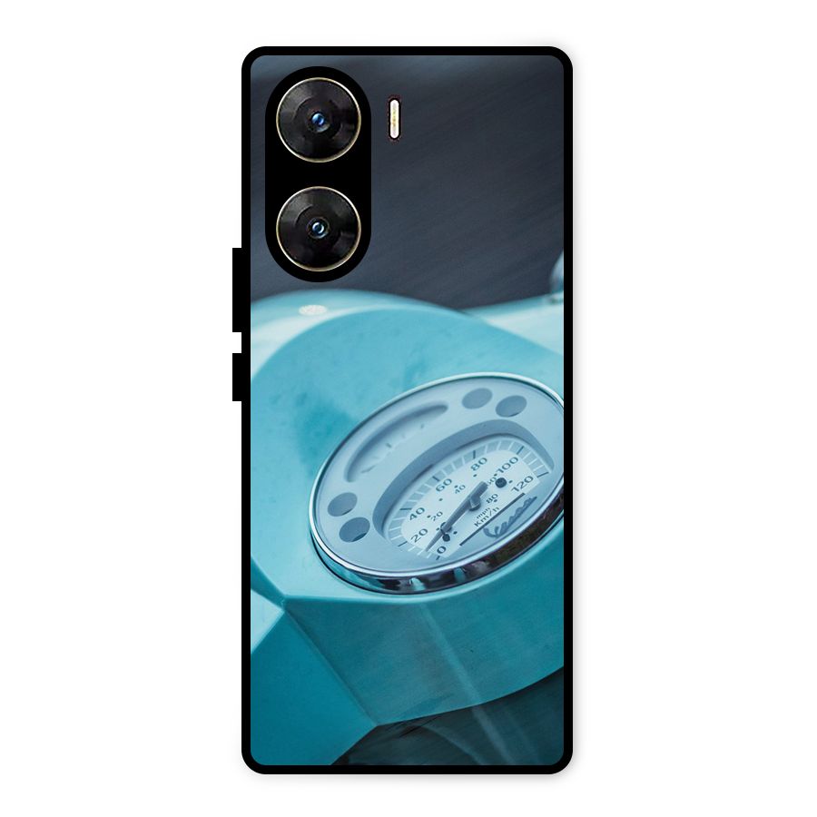 Scooter Meter Metal Back Case for Vivo V29e